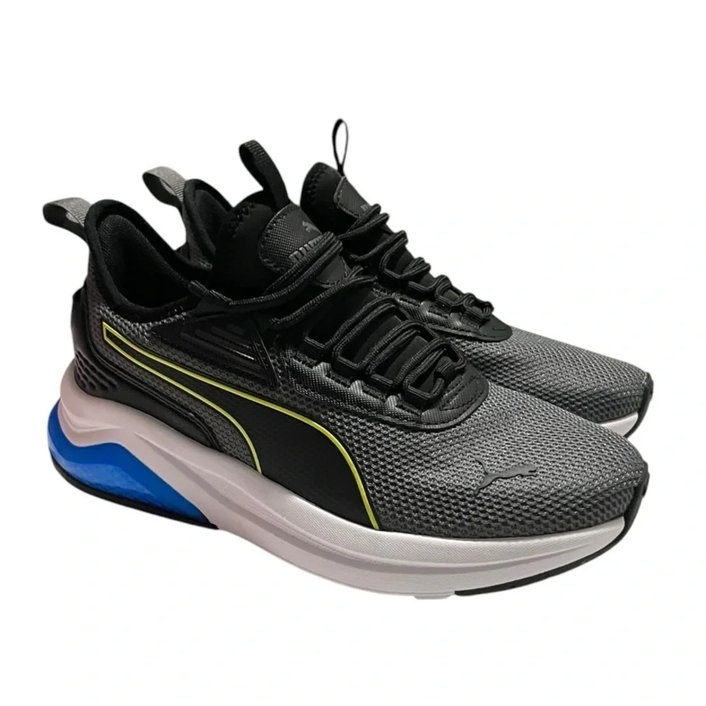 NEW PUMA Amplifier Big Boys Running Shoes Sz 4.5